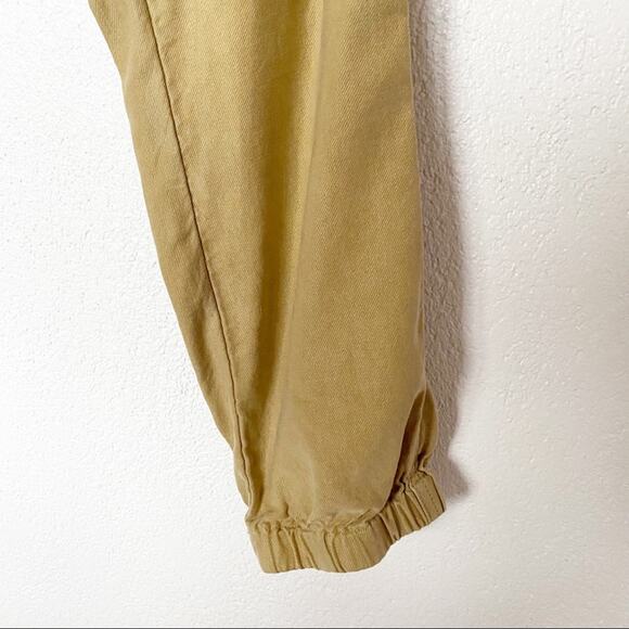 Hudson Elastic Waist Tan Jogger Pants Size Small - Picture 4 of 6